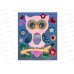 Набор для творчества Аппликация фольгой "Совёнок" 138х165, 05364 Набор для творчества Аппликация фольгой "Совёнок" 138х165, 05364