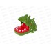 Игрушка &quotДинозавр-дантист&quot 2761298 в пакете 8*5,5*7см