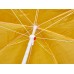 Зонт пляжный d-160см высота 170см Насыщенный желтый z160Э, 871257