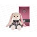 Зайка Jack&Lin Лин в клетчатом платьице 20см JL-04202306-20 в/к Зайка Jack&Lin Лин в клетчатом платьице 20см JL-04202306-20 в/к