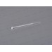 Хомуты 2,5* 80мм пластик белые 100шт,  3900000 *800
