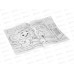 Раскраска &quotУМКА&quot 09679-5, Пушистый художник, по номерам, А4 *50
