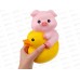 Копилка &quotСвинка на утке&quot 21*12см КС-3680