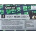 Губки для посуды CleanCat Black Home-Neon green 5шт *1*25*1250 Губки для посуды CleanCat Black Home-Neon green 5шт *1*25*1250