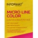 Ручка шариковая inФОРМАТ Micro line color син. FBPPCOL-04BL *12