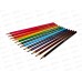 Карандаши 12 цветов Alingar Мульт-машины, трехгранные, AL9059-12*12
