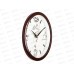 Часы настенные &quot21 Век&quot 2222-275 d-22см Соffee Рубин коричневый