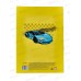 Картон белый А4 ПП 8л Авто на жёлтом, 08-7238 Картон белый А4 ПП 8л Авто на жёлтом, 08-7238