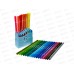 Фломастеры 24 цвета АЛЬТ Happycolor, в пенале, 32-0045  *16/64