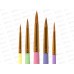 Кисть BRAUBERG kids синтетика 5шт (круглые №1,2,3,4,5) 201076 *12 Кисть BRAUBERG kids синтетика 5шт (круглые №1,2,3,4,5) 201076 *12