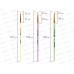 Кисть BRAUBERG kids синтетика 5шт (круглые №1,2,3,4,5) 201076 *12 Кисть BRAUBERG kids синтетика 5шт (круглые №1,2,3,4,5) 201076 *12