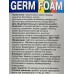 Герметик санитарный GERMFOAM  85мл Прозрачный, на блистере, 618-14 *12/144