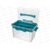 Ящик универсальный 6,65л "GRAND BOX" Голубой 433224202 *8 БП Ящик универсальный 6,65л "GRAND BOX" Голубой 433224202 *8 БП