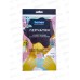 Homex Перчатки хозяйственные с хлопковым напылением р.M Очень нежные Homex Перчатки хозяйственные с хлопковым напылением р.M Очень нежные