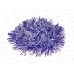Мишура "Снежное сияние" 2м 9см Фиолетовый 215-630