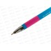 Ручка масляная  Lorex Neon Slim Soft Grip 0,5мм, синий LXOPSSG-NN3*24