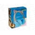 Наушники-Bluetooth накладные 5,1 400mAh More choice HW25kids Blie