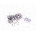 Гирлянда 9,5м 100LED мульти 8 реж 129-018