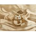 Елочная игрушка Милый пингвиненок 12*7см шампань 916-0824