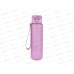 Бутылка тритановая 1000мл, лавандовая матовая, с ситечком 720-1000 Арктика Бутылка тритановая 1000мл, лавандовая матовая, с ситечком 720-1000 Арктика