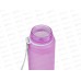 Бутылка тритановая 1000мл, лавандовая матовая, с ситечком 720-1000 Арктика Бутылка тритановая 1000мл, лавандовая матовая, с ситечком 720-1000 Арктика