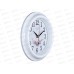 Часы настенные "21 Век" 2121-139 Венок из роз Рубин корпус белый d-21см Часы настенные "21 Век" 2121-139 Венок из роз Рубин корпус белый d-21см