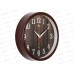 Часы настенные &quot21 Век&quot 2720-105 Структура дерева овал коричневый Рубин