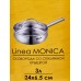 Сковорода со стеклянной крышкой 93-Mon-06 3,0л 34*6,5см L. Monica Сковорода со стеклянной крышкой 93-Mon-06 3,0л 34*6,5см L. Monica