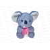 Коала Песо 20см, в розовом колпаке, 0931820-40-86