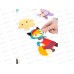 Пазлы-контуры мягкие "Колобок" 7шт, 05486 Baby Toys