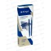 Ручка гелевая Alingar синяя, Cristal 0.5мм, игла АL2300 *12 Ручка гелевая Alingar синяя, Cristal 0.5мм, игла АL2300 *12