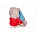 Зайчик Jack&Lin Жак в красном свитшоте, 20см в коробке JL-03202307-20 Зайчик Jack&Lin Жак в красном свитшоте, 20см в коробке JL-03202307-20