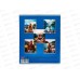 Тетрадь 48листов клетка Profit Атмосферное путешествие, 48-5710 *10/100 Тетрадь 48листов клетка Profit Атмосферное путешествие, 48-5710 *10/100