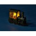 Сувенир &quotВолшебный паровозик&quot 8*5*14см бронза с подсв 700-0687