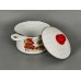 Кастрюля 3,0л эмал. с рис 01-Б1612/4 Organic *4