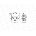 Коробка распаячная TDM ОП для прямого монтажа 80*80*50мм, крышка, IP54, 7вх., 7112 *100 Коробка распаячная TDM ОП для прямого монтажа 80*80*50мм, крышка, IP54, 7вх., 7112 *100