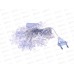 Гирлянда электрическая Снежинки 2,2м, 20 ламп, холодный белый, 6278-6 АТМ Гирлянда электрическая Снежинки 2,2м, 20 ламп, холодный белый, 6278-6 АТМ