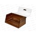 Хлебница акация 35*21,5*15,3см, GR-BB-04
