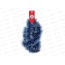 Мишура 2м 2-х цветная с белыми кончиками 377-508 г *12