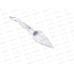 Гирлянда 4м "Кристалл" 20LED 8 реж мульти 381-304 г
