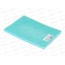 Тетрадь 96листов клетка  ПЛН А4 Pastel Collection Mint/Blue пл.обл., греб.,3416