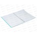 Тетрадь 96листов клетка  ПЛН А4 Pastel Collection Blue/Mint пл.обл., греб.,3417*10