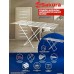 Сушилка для белья SA-8122 190*56*95 нерж 20м Premium Сушилка для белья SA-8122 190*56*95 нерж 20м Premium