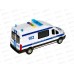 Машина "ТЕХНОПАРК" пластиковая FORD TRANSIT Полиция, 22,5см, 380826 Машина "ТЕХНОПАРК" пластиковая FORD TRANSIT Полиция, 22,5см, 380826