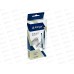 Ручка гелевая Alingar черная SOFT GEL, 0.6мм, прозр. пл.корпус AL4485*12