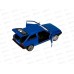 Машина &quotТЕХНОПАРК&quot металлическая LADA-2108 &quotСпутник&quot, 12см, синий, 380535