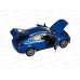 Машина "ТЕХНОПАРК" металлическая BMW X6, 20см, 68250А, 380120