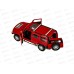 Машина &quotТЕХНОПАРК&quot металлическая HUMMER h3, 14,4см, SB-68321, 380129