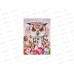 Алмазная мозаика (класс.) 22х32см Филин в цветах, НД-0824 с подр.