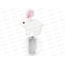 Игрушка интерактивная мягкая Кролик (15х15,5см, ходит) белый,  И-8102